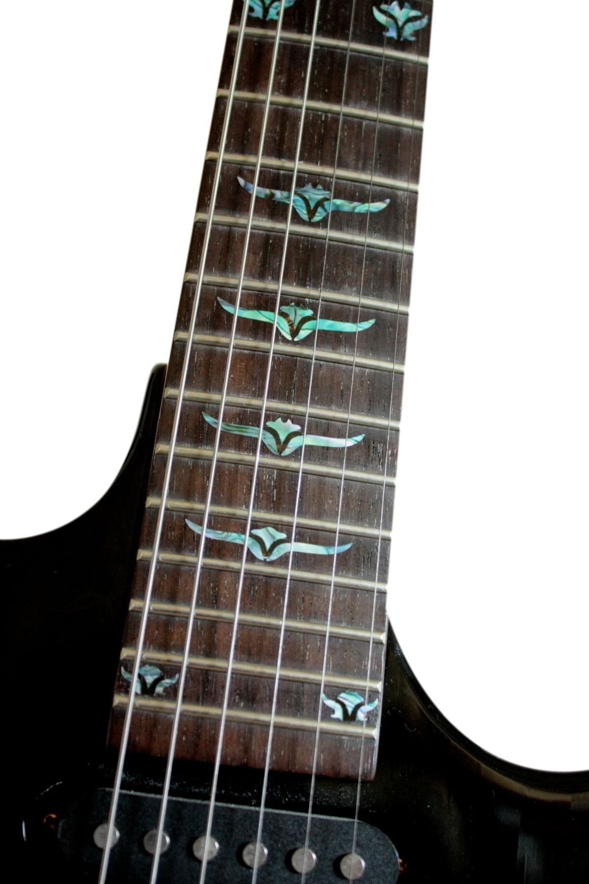 Traditional Taylor T5 style fret markers decal for guitars & bass