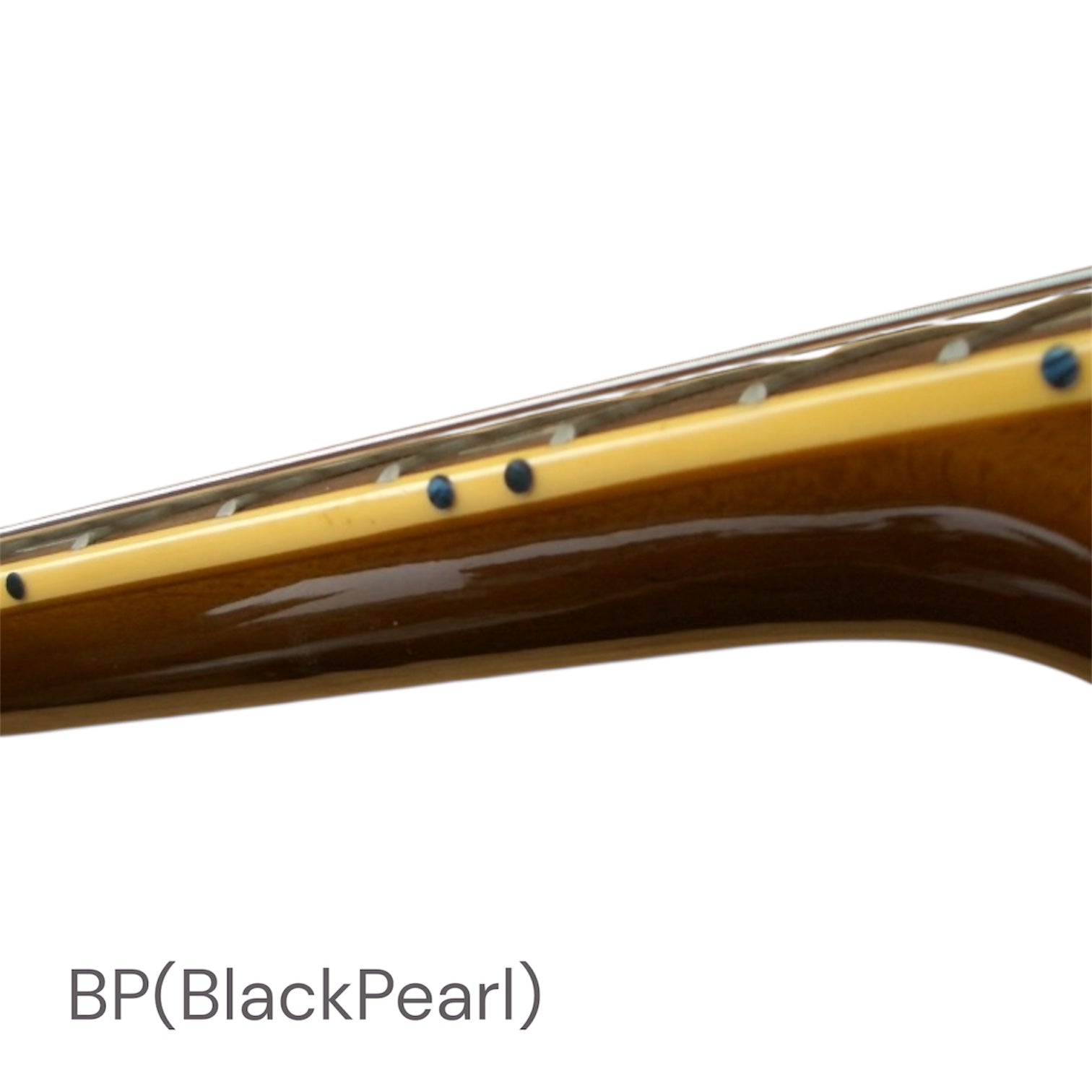 1/8" Small Side Marker Dots - Inlay Stickers Jockomo - Black Pearl