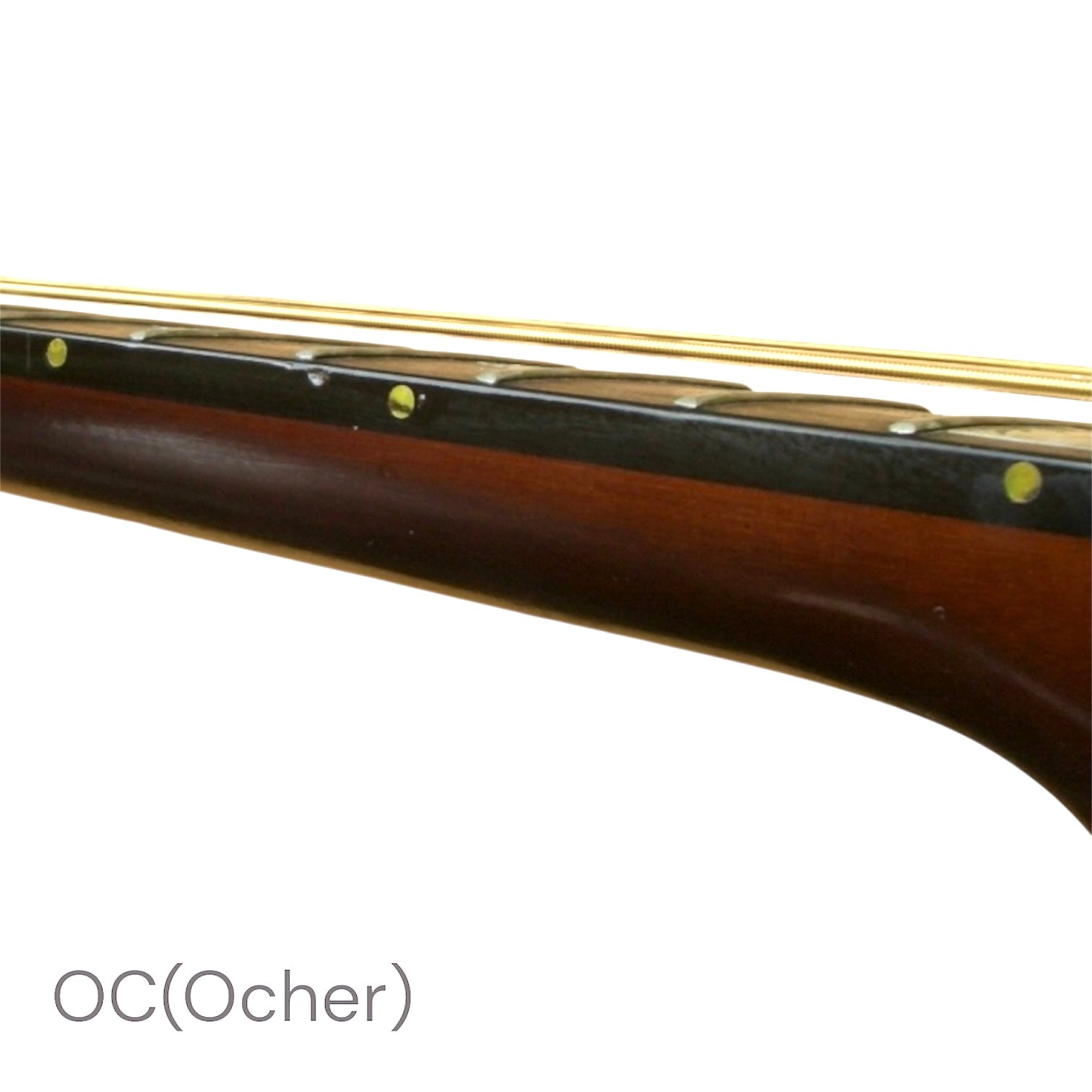 1/8" Small Side Marker Dots - Inlay Stickers Jockomo - Ocher