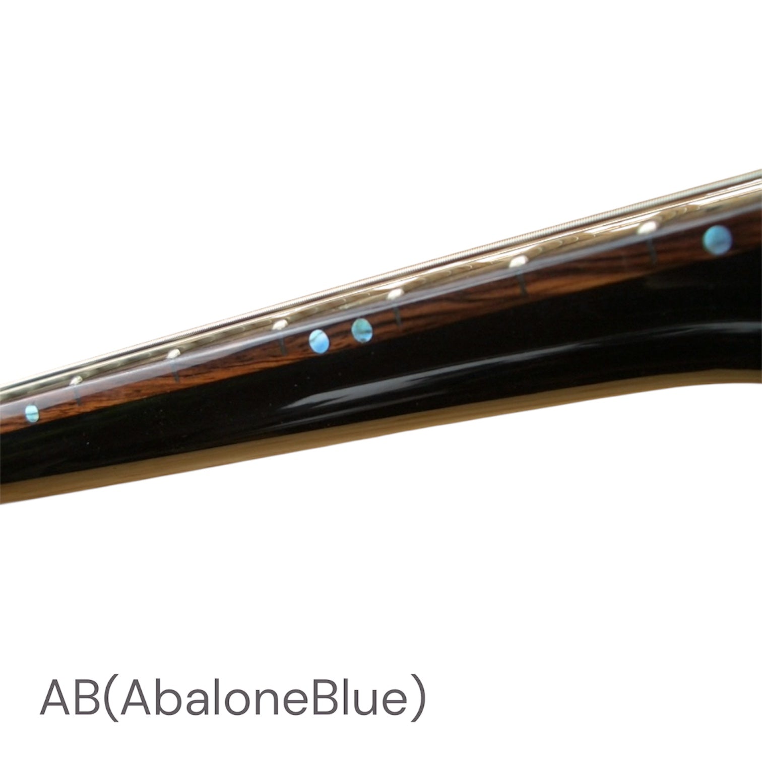 1/8" Small Side Marker Dots - Inlay Stickers Jockomo - Abalone Blue