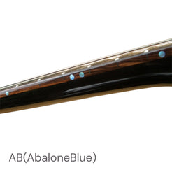 1/8" Small Side Marker Dots - Inlay Stickers Jockomo - Abalone Blue