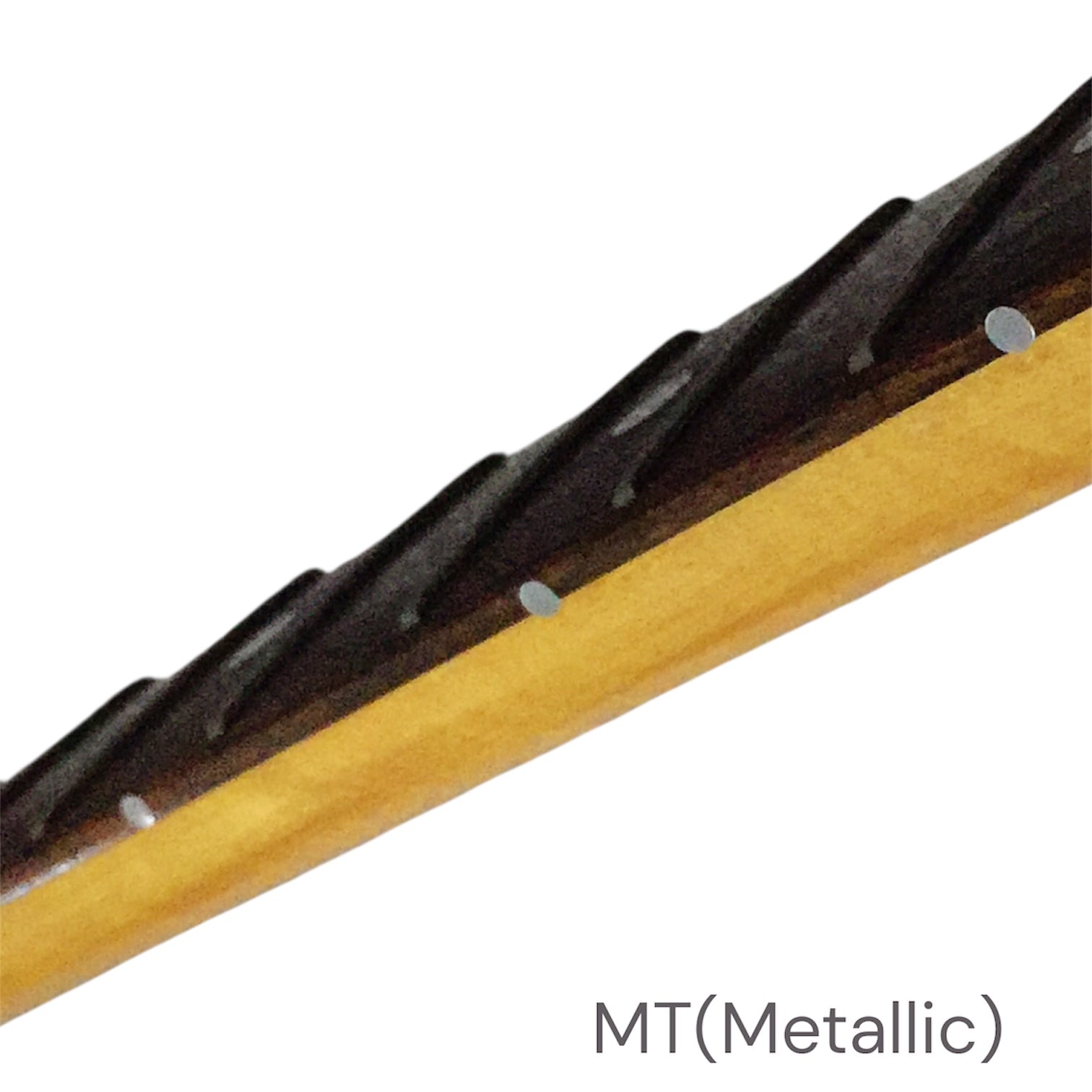 1/8" Small Side Marker Dots - Inlay Stickers Jockomo - Metallic