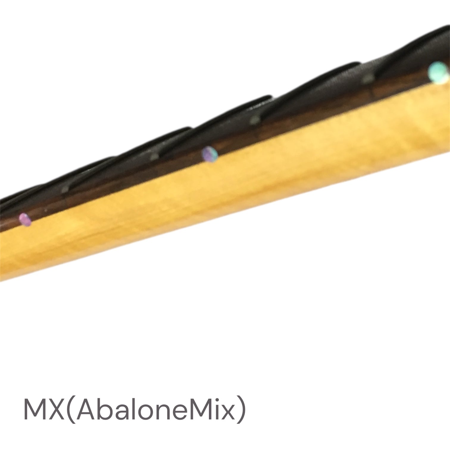 1/8" Small Side Marker Dots - Inlay Stickers Jockomo - Abalone Mix