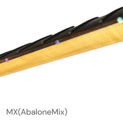 1/8" Small Side Marker Dots - Inlay Stickers Jockomo - Abalone Mix