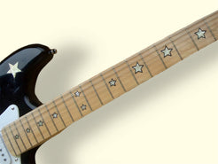 Bon Jovi Richie Sambora style jersey stars fret markers for guitars