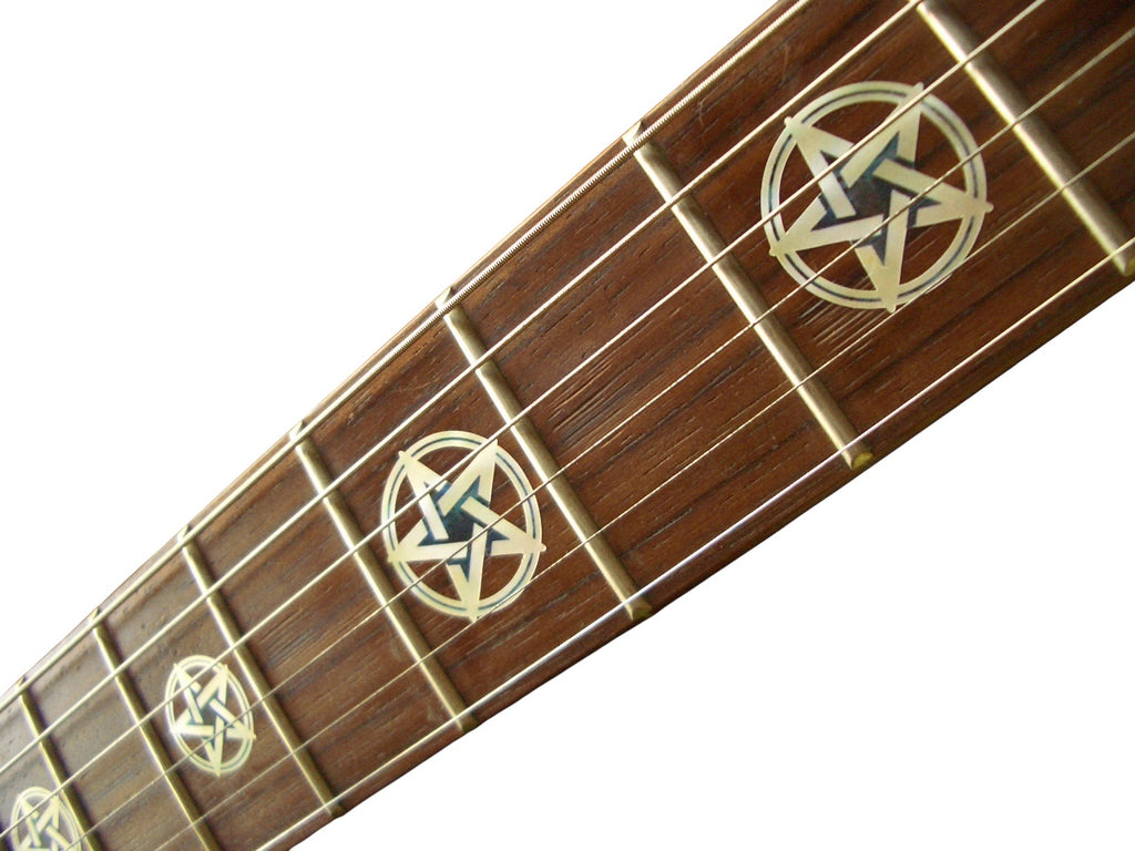 Kevin Bond Superjoint Jackson style fret markers decal for guitars