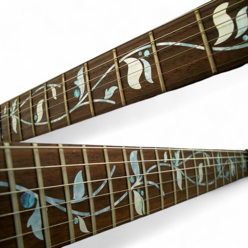 Steve Vai Ibanez JEM / blossom style fret markers for guitars