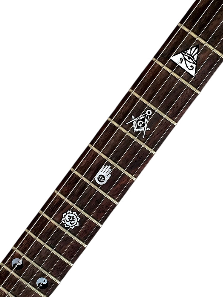Religion Symbols - Fret Markers for Guitars & Bass