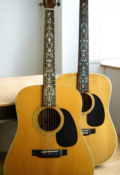 Taylor PS style fret markers decal for guitars - Tree of Vine