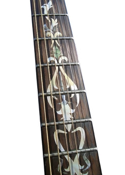 Taylor PS style fret markers decal for guitars - Tree of Vine