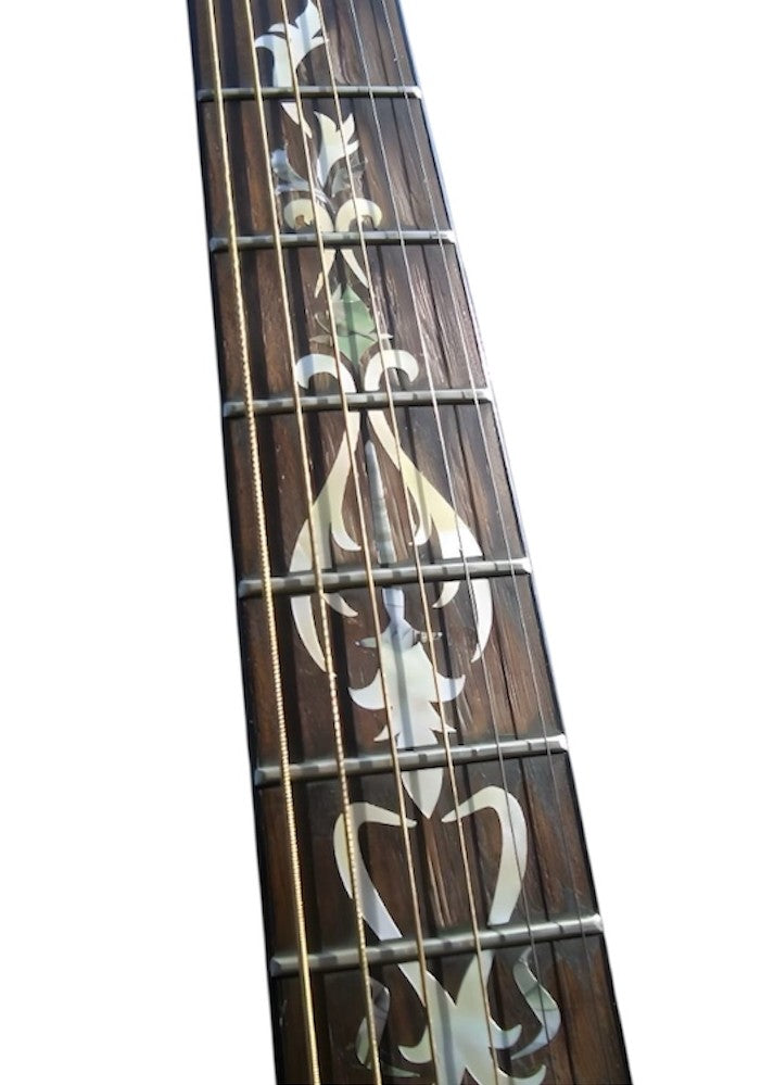 Taylor PS style fret markers decal for guitars - Tree of Vine