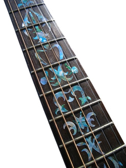 Taylor PS style fret markers decal for guitars - Tree of Vine