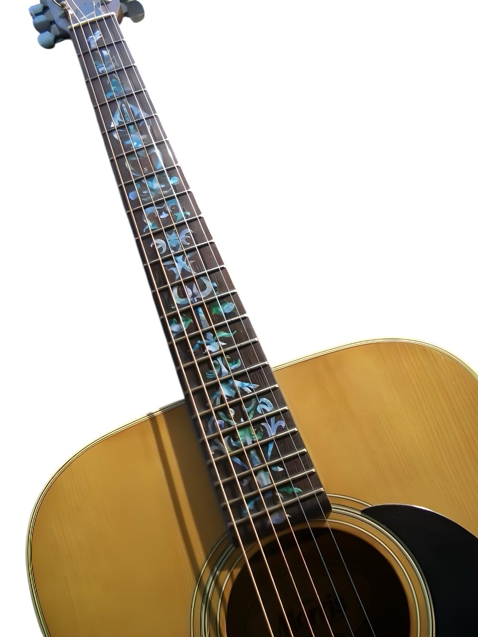 Taylor PS style fret markers decal for guitars - Tree of Vine