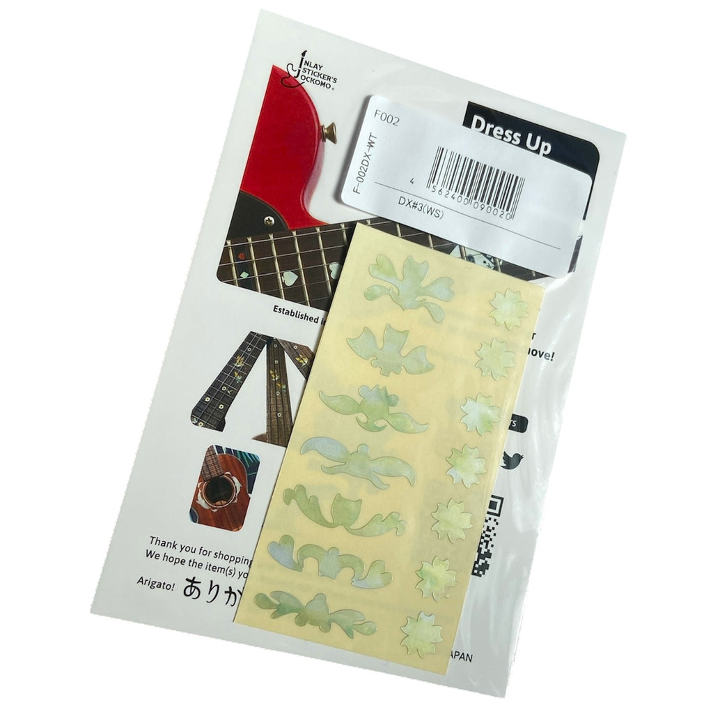 Deluxe#3 - Fret Markers for Guitars / F-002DX-WT