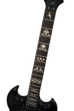 Vintage style Grateful Dead Jerry Garcia fret markers for guitars