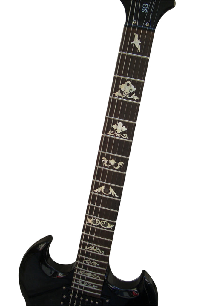 Garcia Wolf Fret Markers / F-014GW-WT