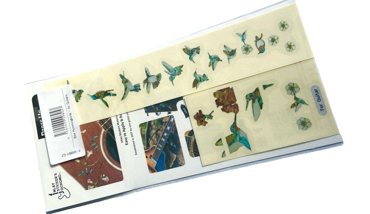  for electric, acoustic & travel 3/4 size guitars & bass