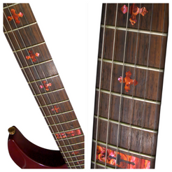 Cross Fret Markers - Inlay Sticker for guitar  & bass