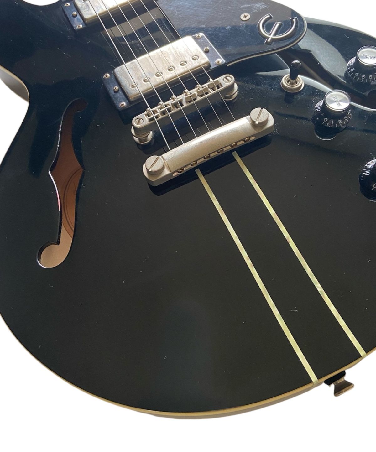 Stick Decals (Aged White Pearl) for Guitars & Bass