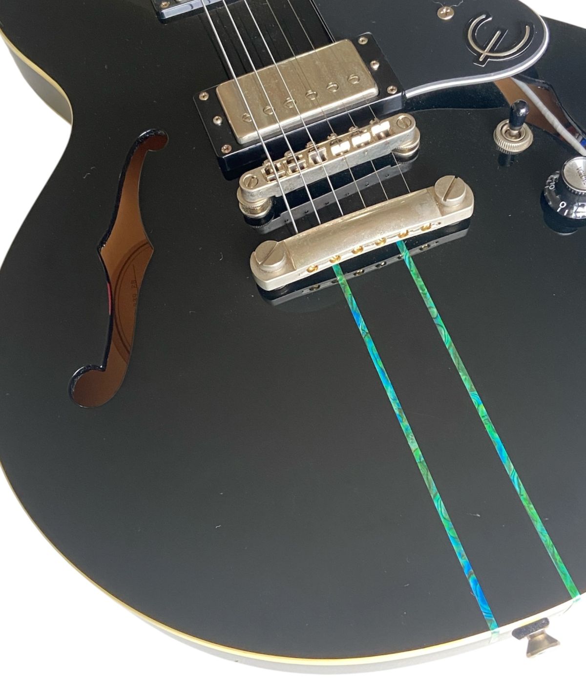 Stick Decals (Abalone-Green) for Guitars & Bass