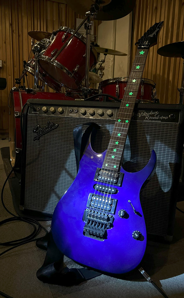 Glow in the Dark / Stars - Fret Markers for Guitars & Bass