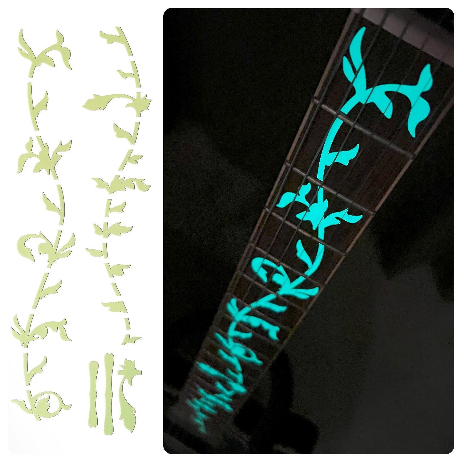 Glow in the Dark / Tree of Life - Inlay Stickers Jockomo