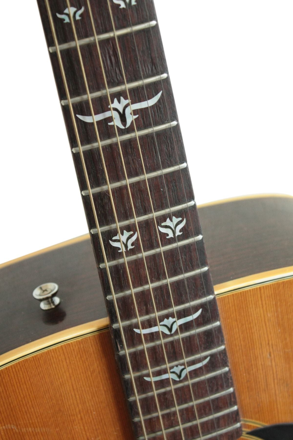 Traditional Taylor T5 style fret markers decal for guitars & bass