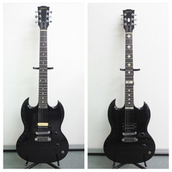 before after - inlay sticker