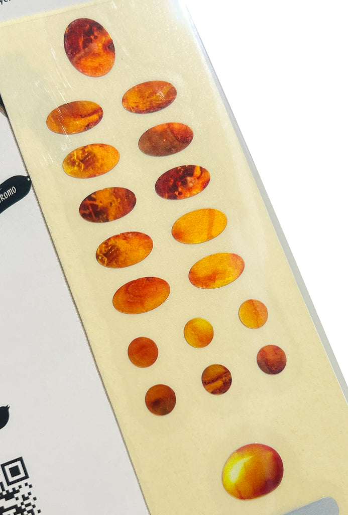 Gemtone Oval Fret Markers
