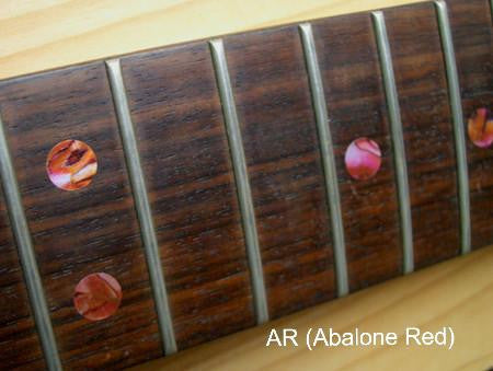 Custom Dot Fret Markers - Inlay Stickers Jockomo