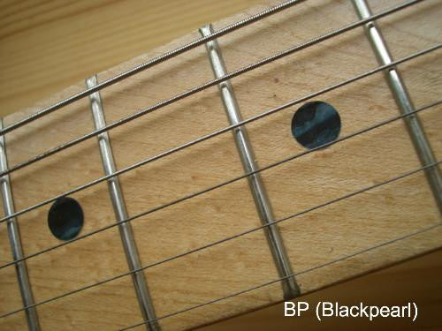 Custom Dot Fret Markers - Inlay Stickers Jockomo