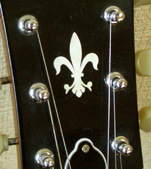 Fleur de Lys - Inlay Stickers Jockomo