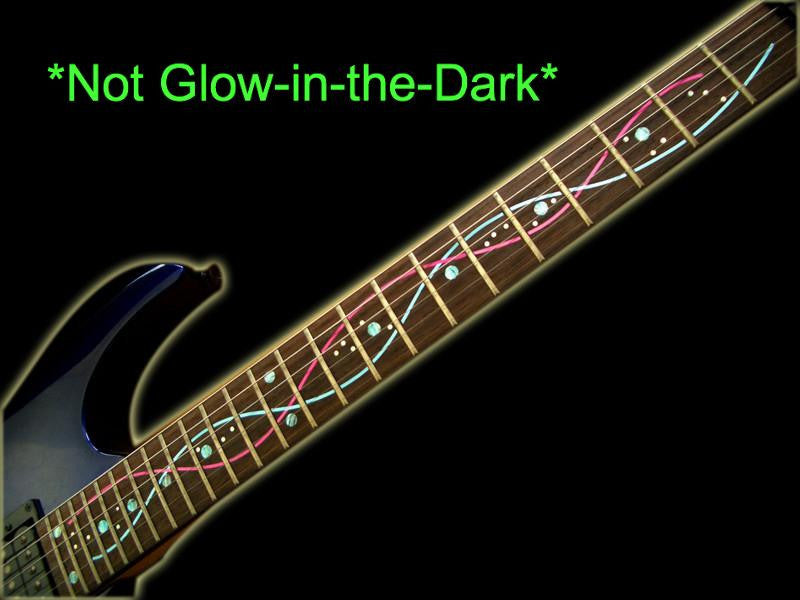 DNA Lines / Steve Vai - Inlay Stickers Jockomo