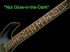 DNA Lines / Steve Vai - Inlay Stickers Jockomo