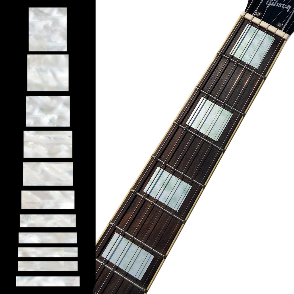 LP Blocks - Fret Markers for Guitars - Inlay Stickers Jockomo