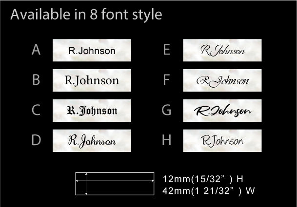 Custom-Made 12th Fret Marker for Guitars - Inlay Stickers Jockomo