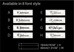 Custom-Made 12th Fret Marker for Guitars - Inlay Stickers Jockomo