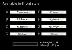 Custom-Made 24th Fret Marker for Guitars - Inlay Stickers Jockomo