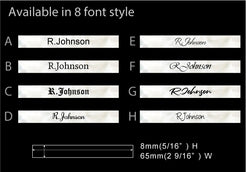 Custom-Made High Position Fret Marker for 5-String Bass - Inlay Stickers Jockomo