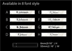 Custom-Made High Position Fret Marker for Bass - Inlay Stickers Jockomo