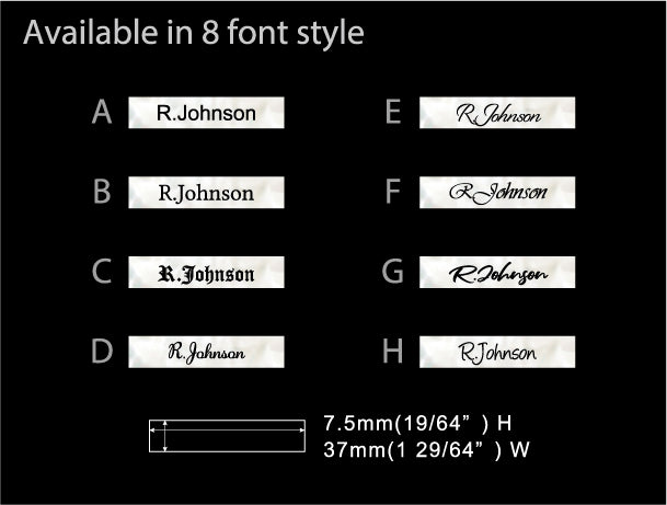 Custom-Made 10th Fret Marker for Ukuleles - Inlay Stickers Jockomo