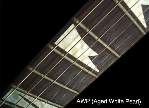 Double Shark Fin Fret Markers Inlay Stickers Adesivi Guitar & Bass Diapason (nero