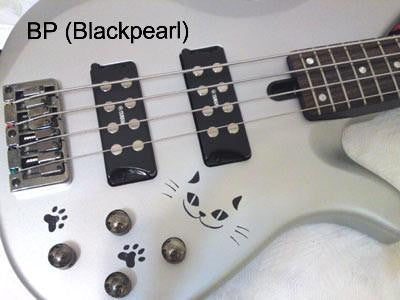 Walking Cat - Inlay Stickers Decals for Guitars & Bass