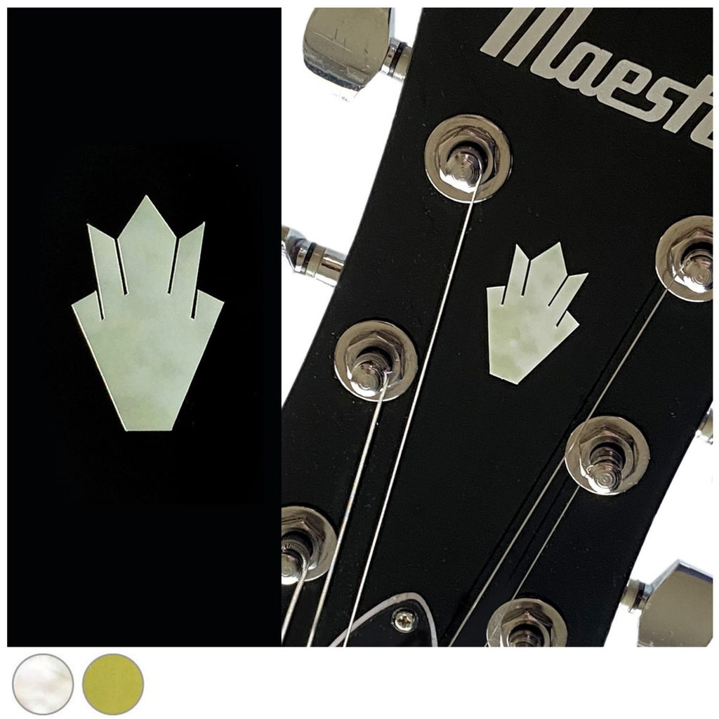 Closed Crown (2pcs) - Inlay Stickers Jockomo