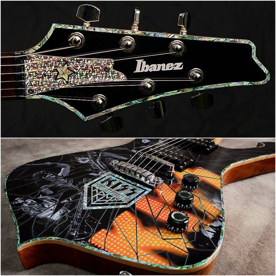 Binding Decals for Body, Neck, & Headstock - Inlay Stickers Jockomo