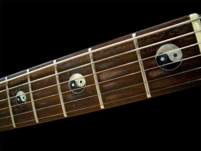 Yin & Yang - Fret Markers for Guitars & Bass - Inlay Stickers Jockomo