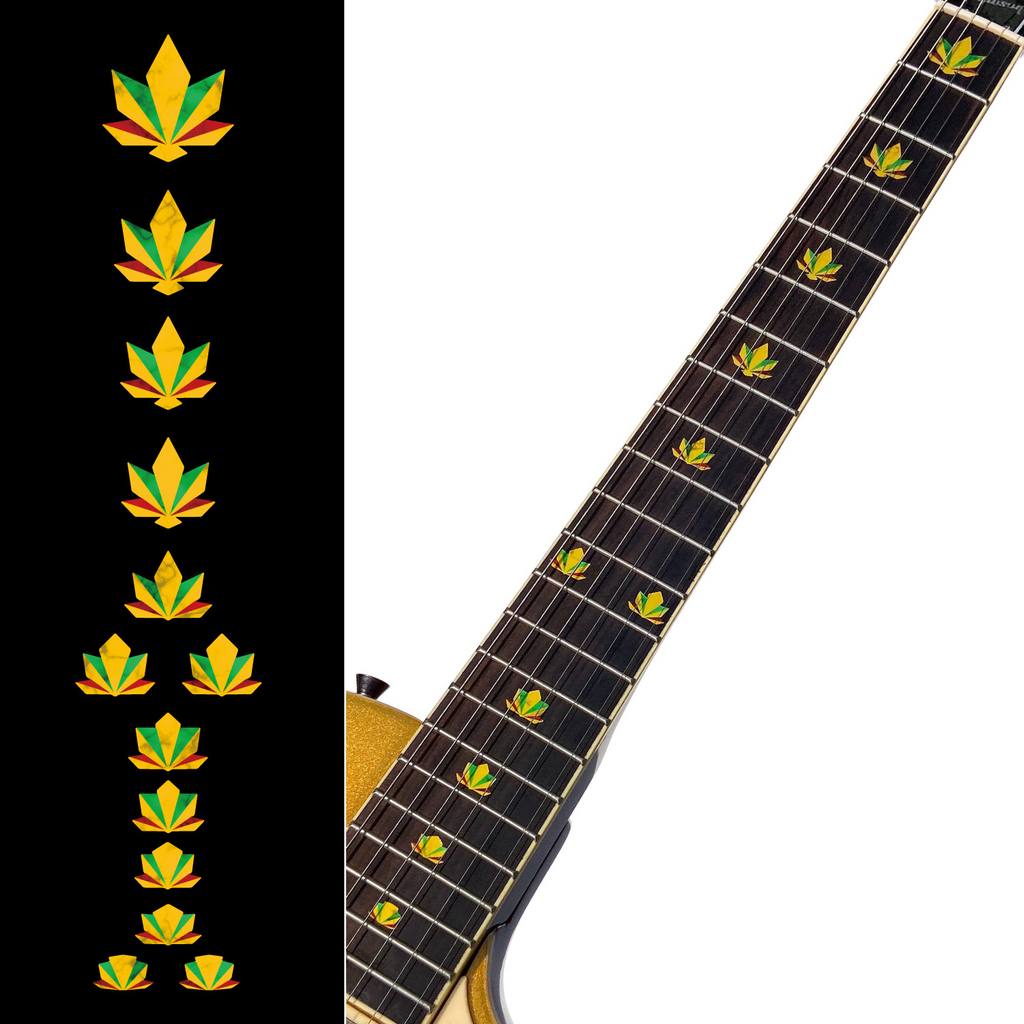 420 - Fret Markers for Guitars & Bass - Inlay Stickers Jockomo