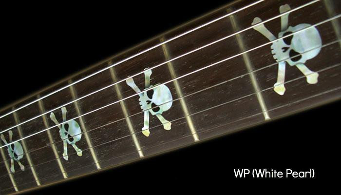 Skull - Fret Markers for Guitars & Bass - Inlay Stickers Jockomo