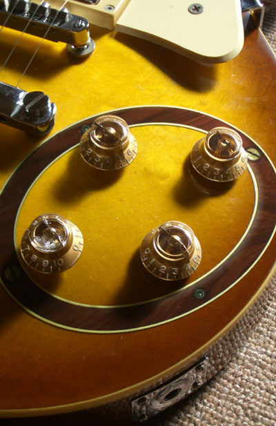 Tiger / Jerry Garcia Grateful Dead - Inlay Stickers Jockomo