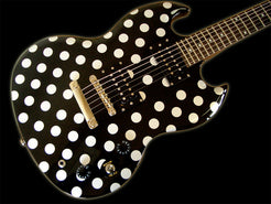 Randy Rhoads Polka Dots - Inlay Stickers Jockomo
